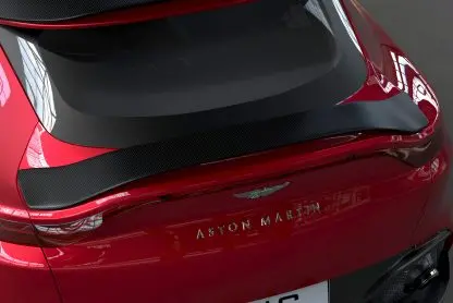 Dmc Aston Martin Dbx: Forged Carbon Fiber Rear Wing: Roof Spoiler: Fits The Oem Suv & Q 007 Dbx 2
