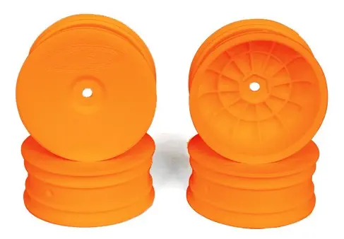 Der-Sb4-Afo De Racing Speedline Front Buggy Wheels (Orange) 1