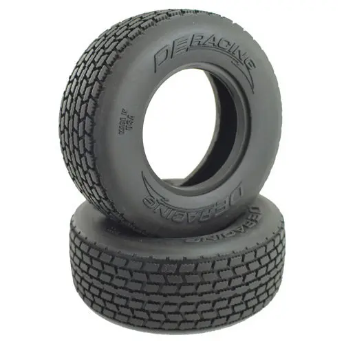 Der-G6f-C1 Mini G6t Tire Pair (Clay) (Front) 1