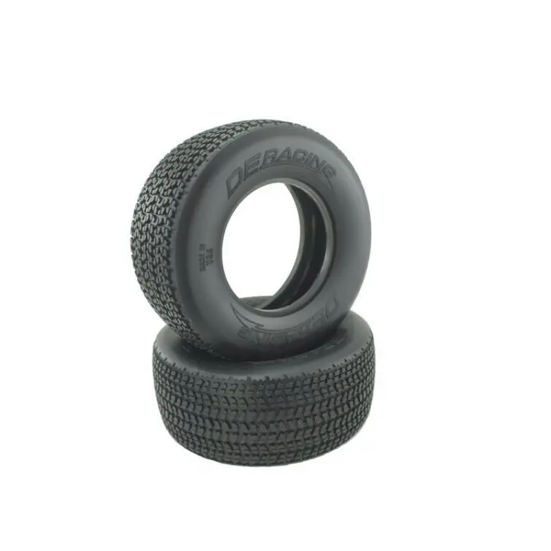 Der-G6g-Sr4  G6t Grooved D40 Soft Sc Short Course Oval Tire 1