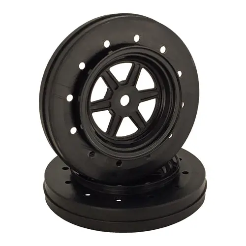 Der-Gdf-Ab Gambler Accelerator Drag Wheels (4Pcs) (Black) 1