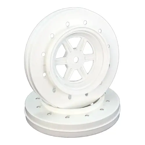 Der-Gdf-Aw Gambler Accelerator Drag Wheels (4Pcs) (White) 1