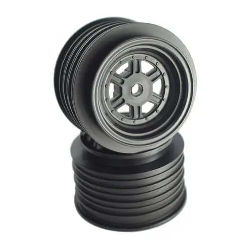 Der-Glr-Ab Gambler Wheels (4Pcs) (Black) 1