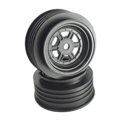 Der-Gsf-Ab Black Gambler Sprint Wheels (4Pcs) (Associated) 1