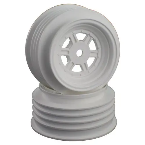 Der-Gsf-Aw White Gambler Sprint Wheels (4Pcs) (Associated) 1