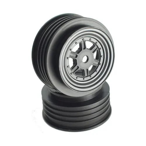 Der-Gsf-Lb Black Gambler Sprint Wheels (4Pcs) (Tlr) 1