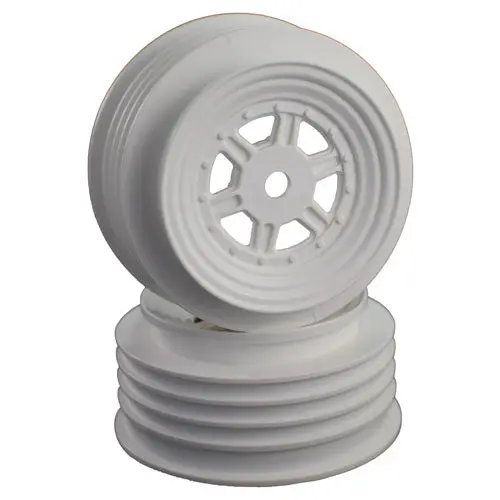 Der-Gsf-Lw White Gambler Sprint Wheels (4Pcs) (Tlr) 1