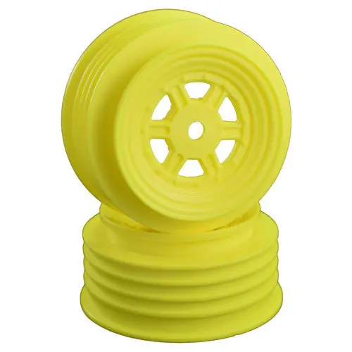 Der-Gsf-Ly Yellow Gambler Sprint Wheels (4Pcs) (Tlr) 1
