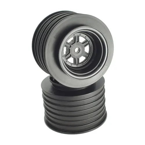 Der-Gsr-Ab Gambler Sprint Wheels (4Pcs) (Black) 1