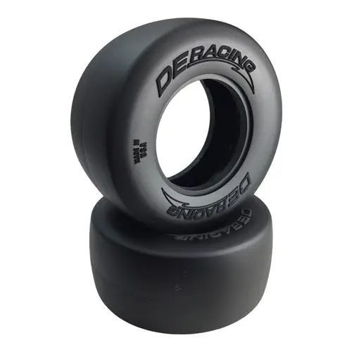 Der-Rls-D40 Mini Street Outlaw Slicks (Pair) 1