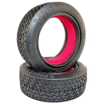 Der-Vrf Virtuoso 2.2 Buggy Tire Front With Inserts 1
