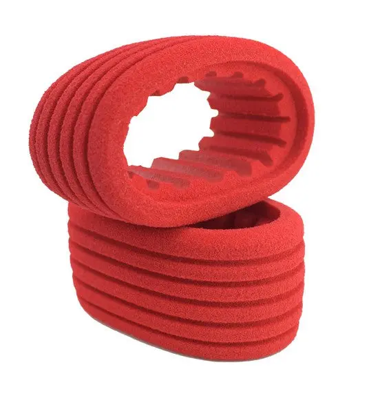 Der-Isr-Ccr Red Closed Cell Inserts For Outlaw Sprint Rear Tires 1