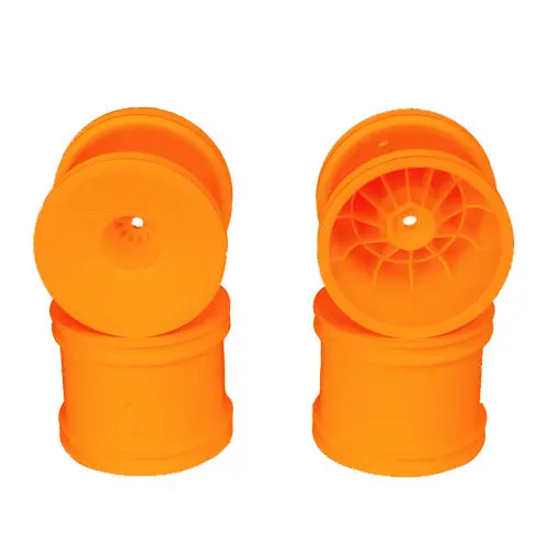 Der-Ss4-A0 Orange Speedline St Wheels (4Pcs) (Associated) 1