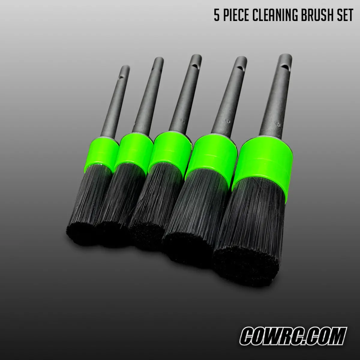 Cowrc Detail Brush Set 1