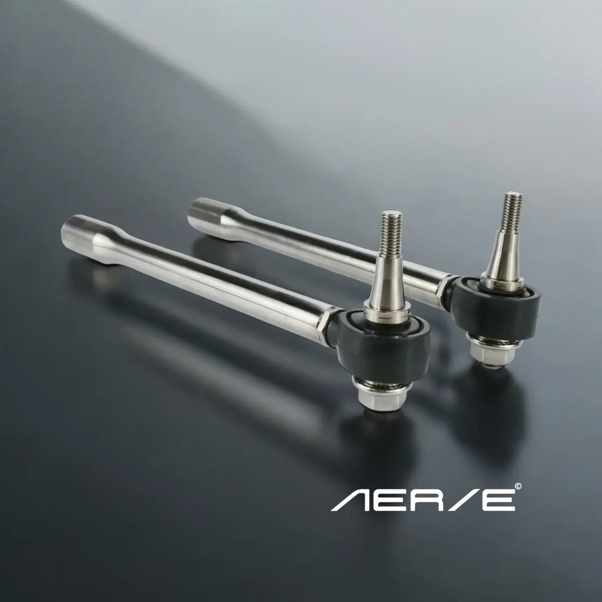 Aerie Performance Lotus Emira Adjustable Front Track Rod Ends Kit 1