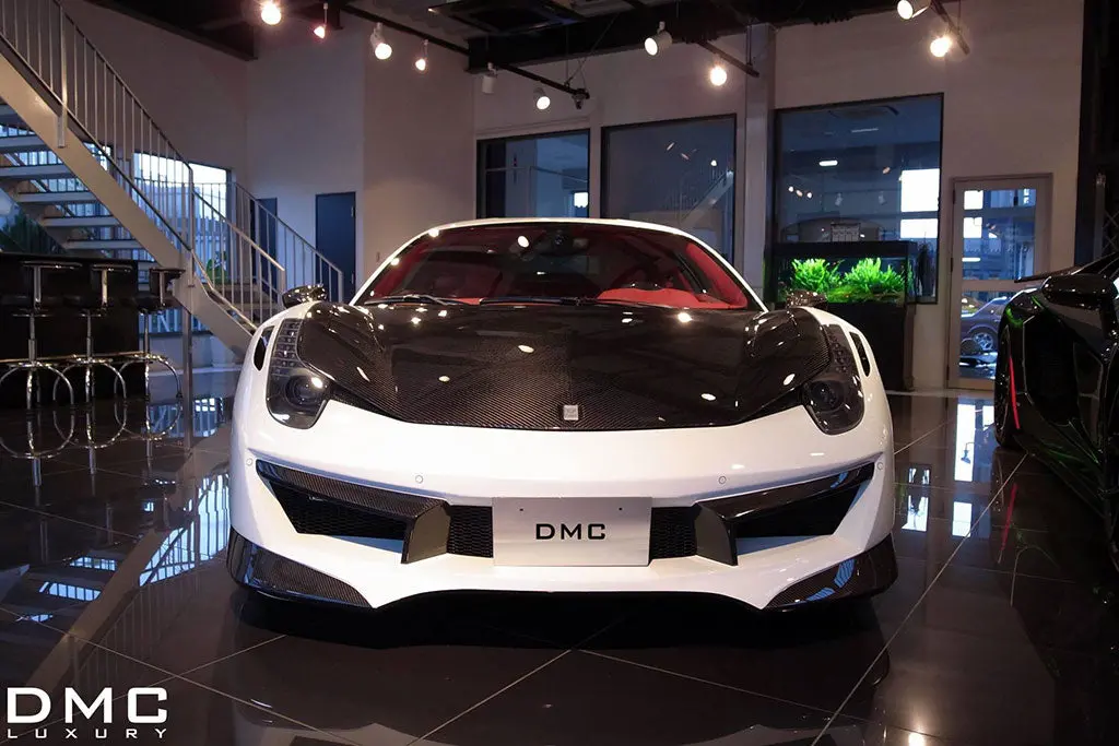 Dmc Estremo Aero Body Kit For Ferrari 458 Italia / Spider 1