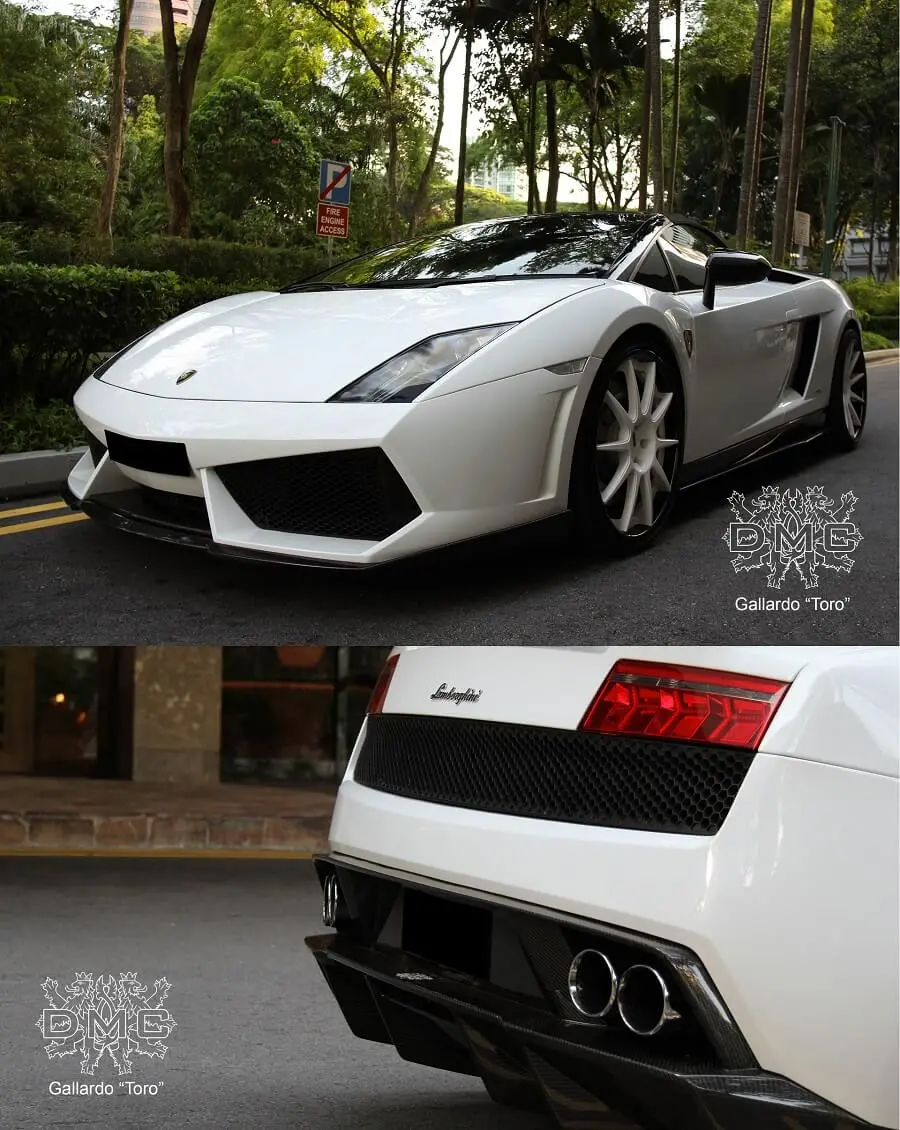 Dmc Toro Carbon Fiber Aero Body Kit For Lamborghini Gallardo Lp560 1