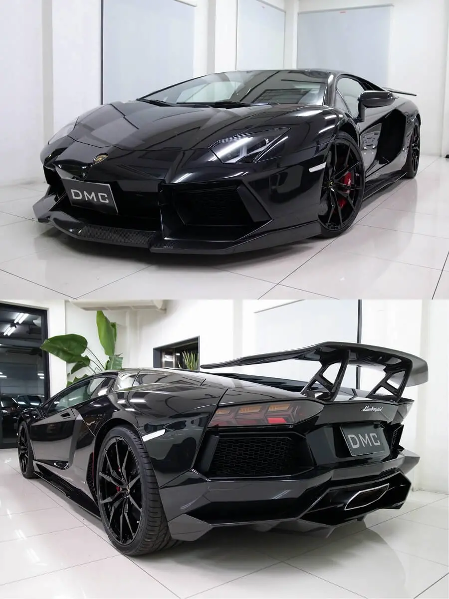 Dmc Molto Veloce Lamborghini Aventador Lp700 Body Kit 1