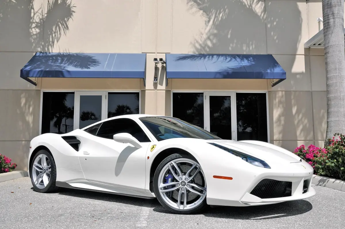 Dmc Carbon Fiber Body Kit For Ferrari 488 Gtb 1