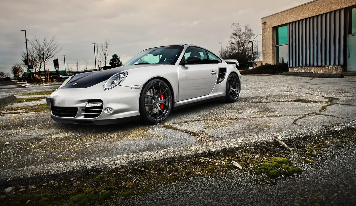 Dmc Carbon Body Kit For Porsche 911 997 Turbo 1