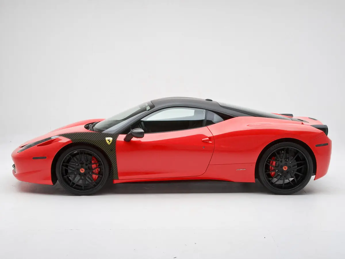 Dmc Ferrari 458 Italia: Carbon Fiber Front Fenders: Fit The Oem Coupe & Spyder As Well As Speciale & Aperta 1