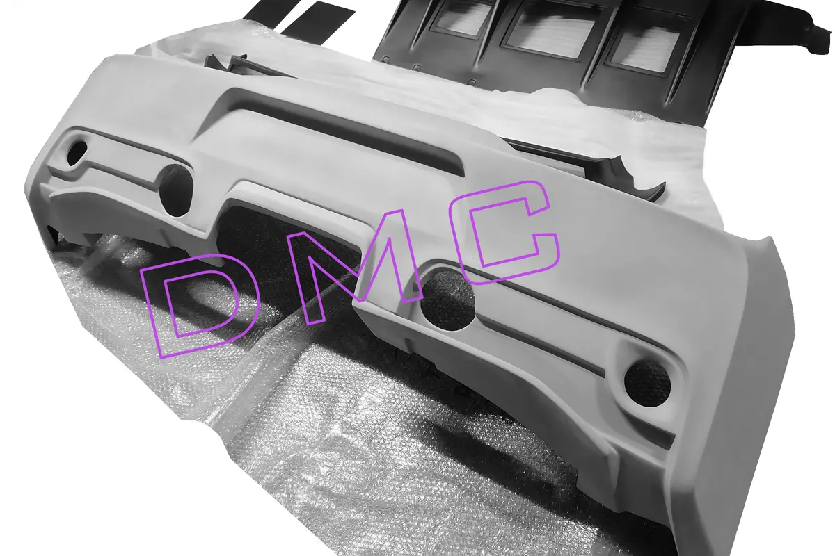 Dmc Ferrari 458 Speciale & Aperta Rear Bumper & Diffuser For The Italia Made From Carbon Fiber As Replacement For The Oem 2