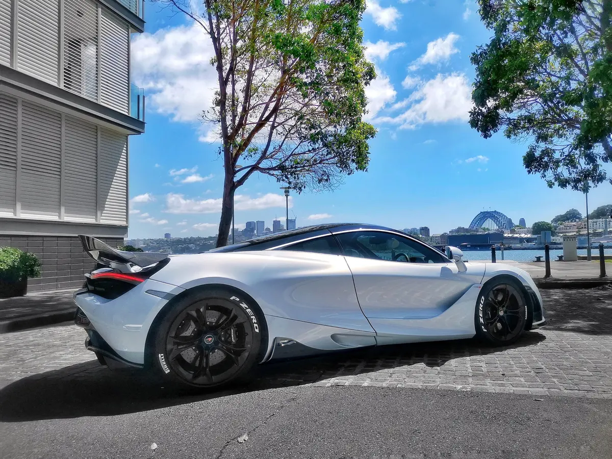 Dmc Mclaren 720S Forged Carbon Fiber Side Skirts Fit Coupe & Spider, And 765Lt Velocita Style 1