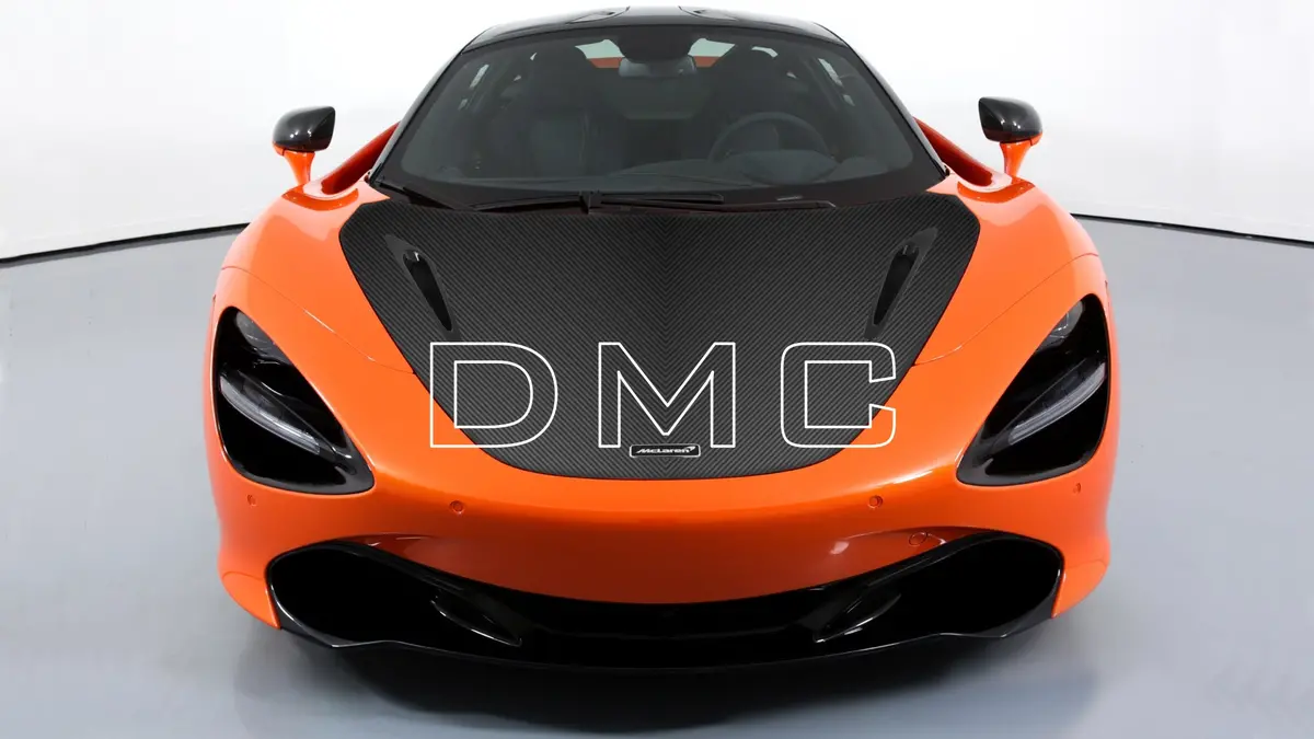 Dmc Mclaren 720S & 765Lt Forged Carbon Fiber Race Ultra Light Front Hood Bonnet 1