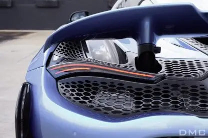 Dmc Mclaren 765Lt Oem Rear Bumper Facelift With Wing, Grills, Diffuser Made From Forged Carbon Fiber For The Oem 720S Coupe & Spider 2