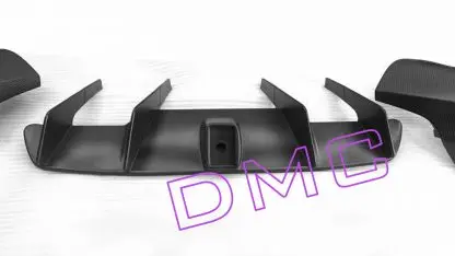 Dmc Ferrari 812 Superfast Sf Gts Rear Diffuser Forged Carbon Fiber With F1 Led Center Brake Light 2