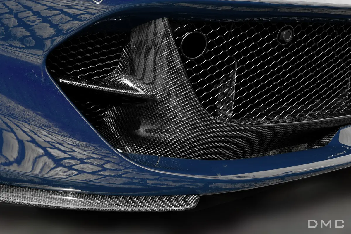 Dmc Ferrari 812 Superfast Sf & Gts Front Lip Splitter Forged Carbon Fiber 1