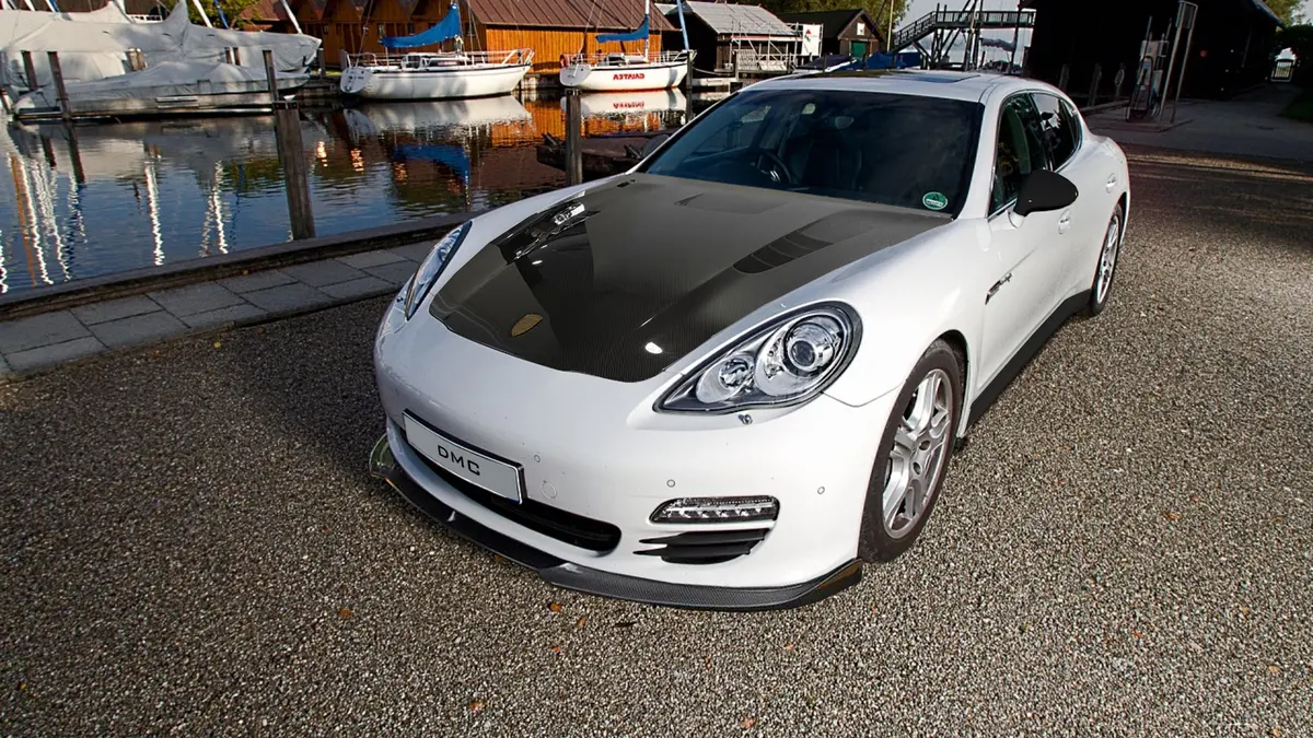 Dmc Porsche Panamera 970 Front Hood Carbon Fiber 1