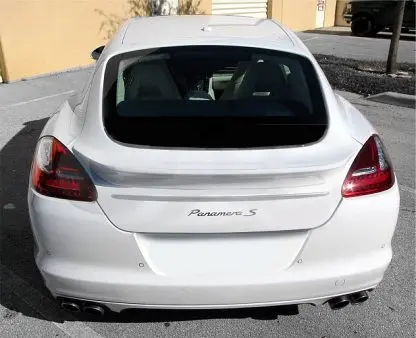 Dmc Porsche Panamera 970 Rear Wing Spoiler Carbon Fiber 1