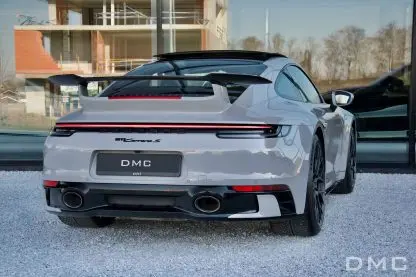 Dmc Porsche 911-992: Carbon Fiber Wing Spoiler: Fits The Porsche Aero Kit Base Spoiler As Replacement For The Oem Carrera 4S, Gts, Targa 1
