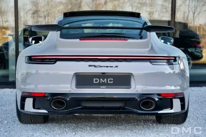Dmc Porsche 911-992: Carbon Fiber Wing Spoiler: Fits The Porsche Aero Kit Base Spoiler As Replacement For The Oem Carrera 4S, Gts, Targa 2