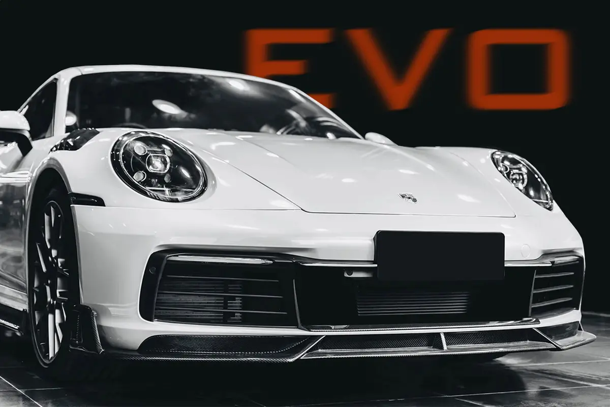 Dmc Porsche 992 Forged Carbon Fiber Front Lip Gt3 Rs Splitter Fits The 911 Carrera & Cabriolet 1