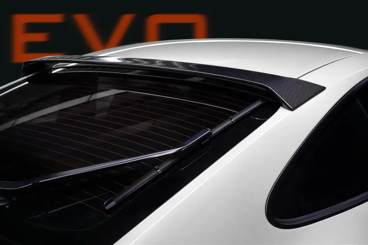 Dmc Porsche 992 Evo Forged Carbon Fiber Roof Window Wing Spoiler Fits Carrera 4S, Turbo, Gt3 And Targa 1