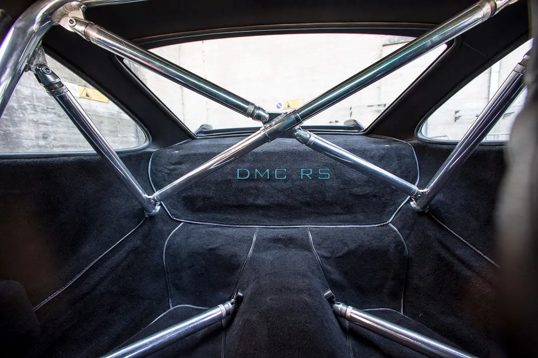 Dmc Rs Porsche 993 Carbon Fiber Roll Bars Cage 1