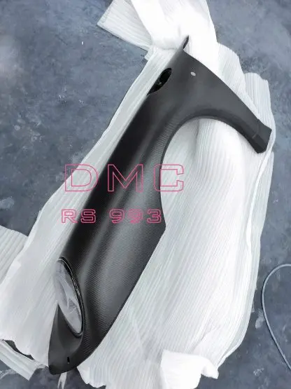 Dmc Rs Porsche 993 Front Fenders Carbon Fiber Gt Fit C2, Turbo & Evo Gt2 2