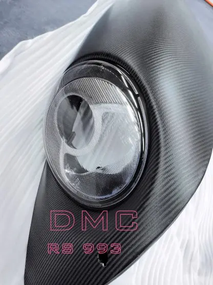 Dmc Rs Porsche 993 Front Fenders Carbon Fiber Gt Fit C2, Turbo & Evo Gt2 3