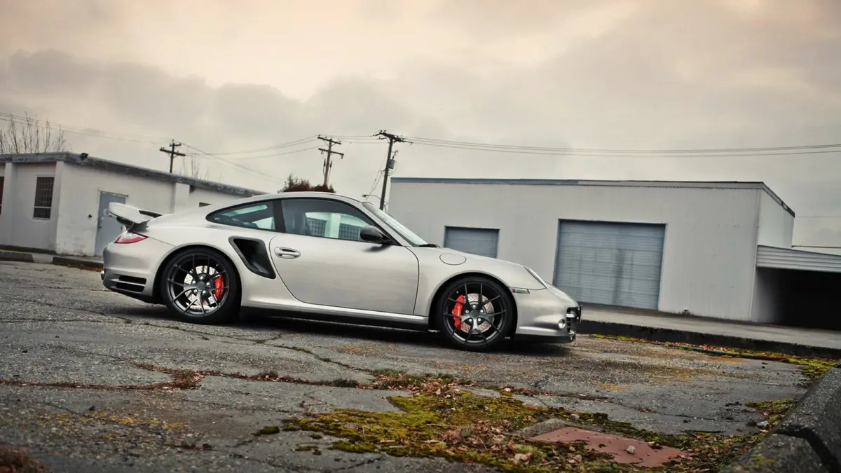 Dmc Porsche 997 Gt2 / Gt3 Rs Rear Fender Air Vents Carbon Fiber 1