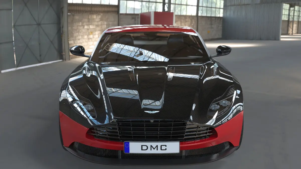 Dmc Aston Martin Db11 : Forged Carbon Fiber : Front Hood Bonnet Replacement For The Oem Db 11 Coupe & Volante Spider 1