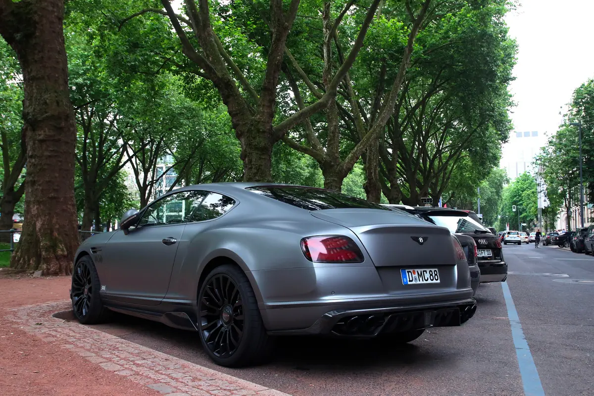 Dmc Bentley Continental Gtc Forged Carbon Fiber Side Skirts For The Oem Coupe & Convertible Facelift Panels 2016-2017 1