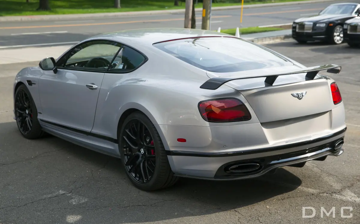 Dmc Bentley Continental Gtc Supersports Carbon Fiber Rear Wing Spoiler For The Oem Coupe & Convertible 2016-2017 1