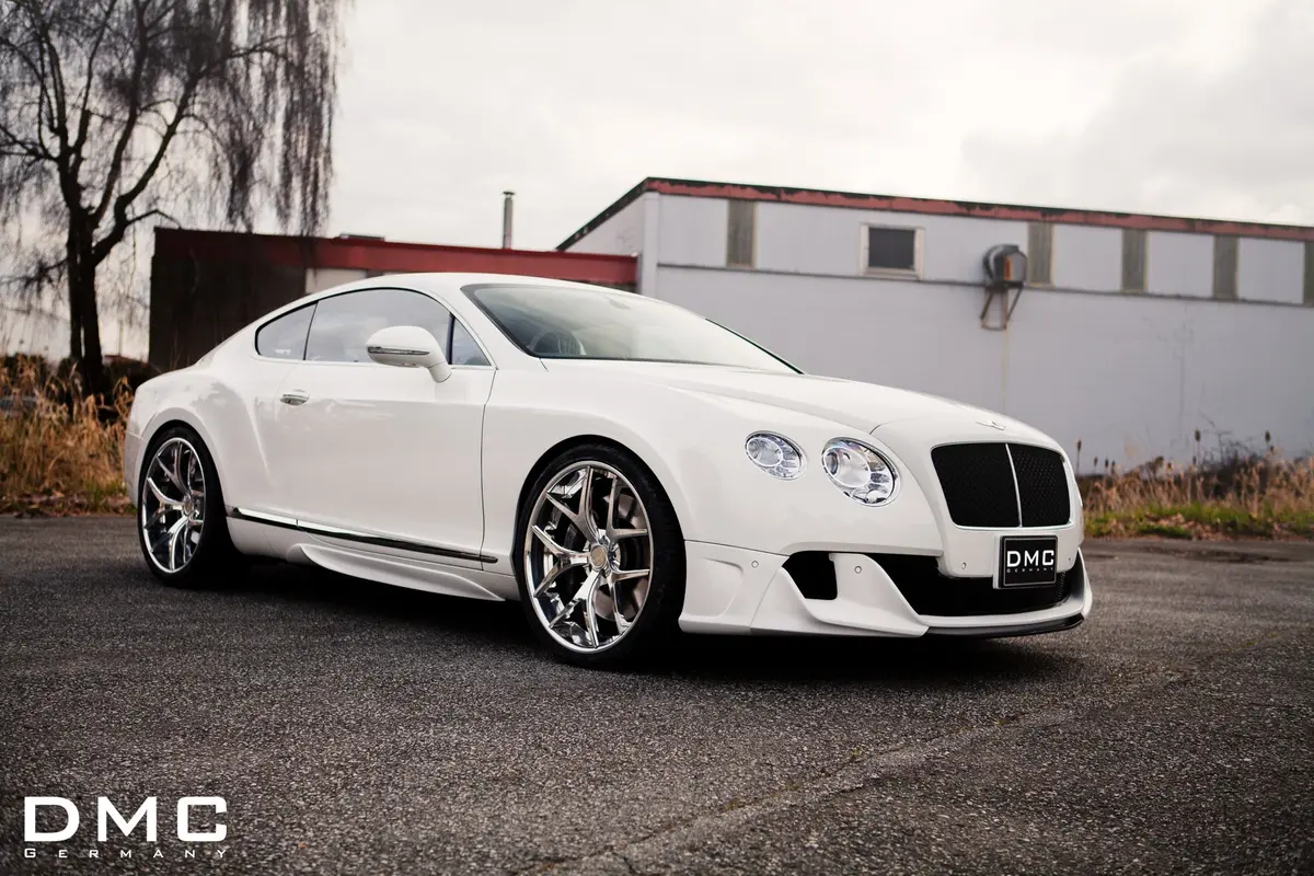 Dmc Bentley Gt Side Skirts 1