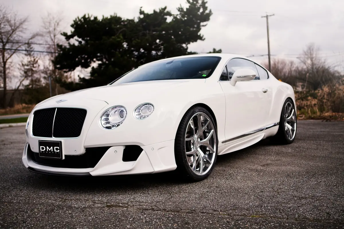 Dmc Bentley Gt Front Bumper & Sword 1
