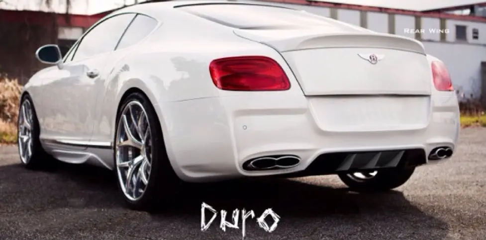 Dmc Bentley Gt Rear Wing Spoiler 1