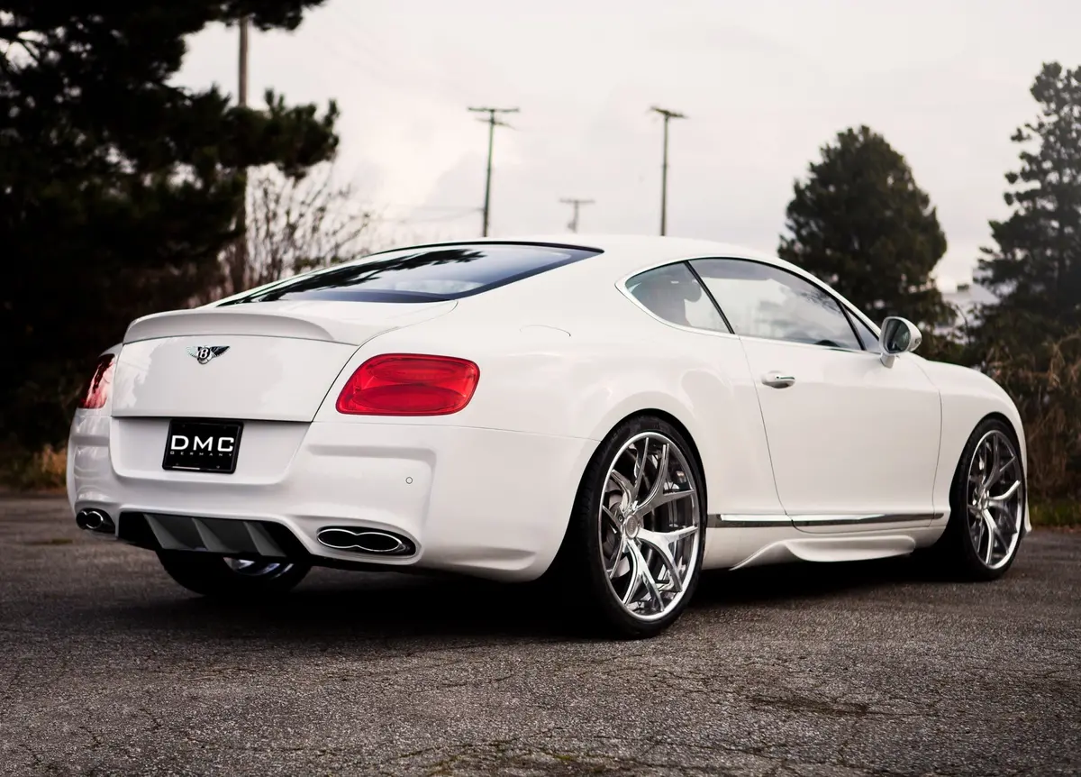 Dmc Bentley Gt Rear Bumper & Diffuser 1