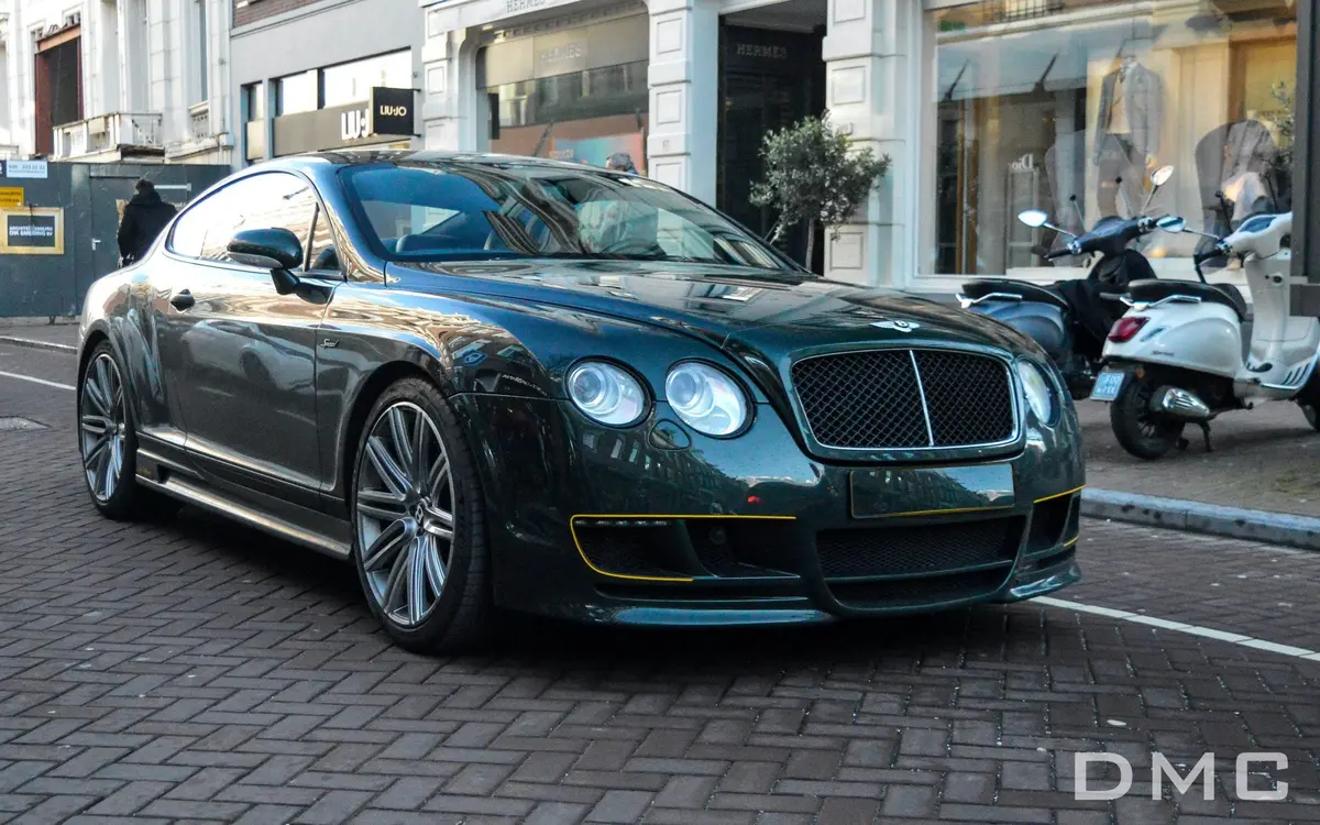 Dmc Bentley Gt Continental Coupe Forged Carbon Fiber Front Bumper (2003-2011) Also Fits Gtc, Gts, Speed And Supersport 1