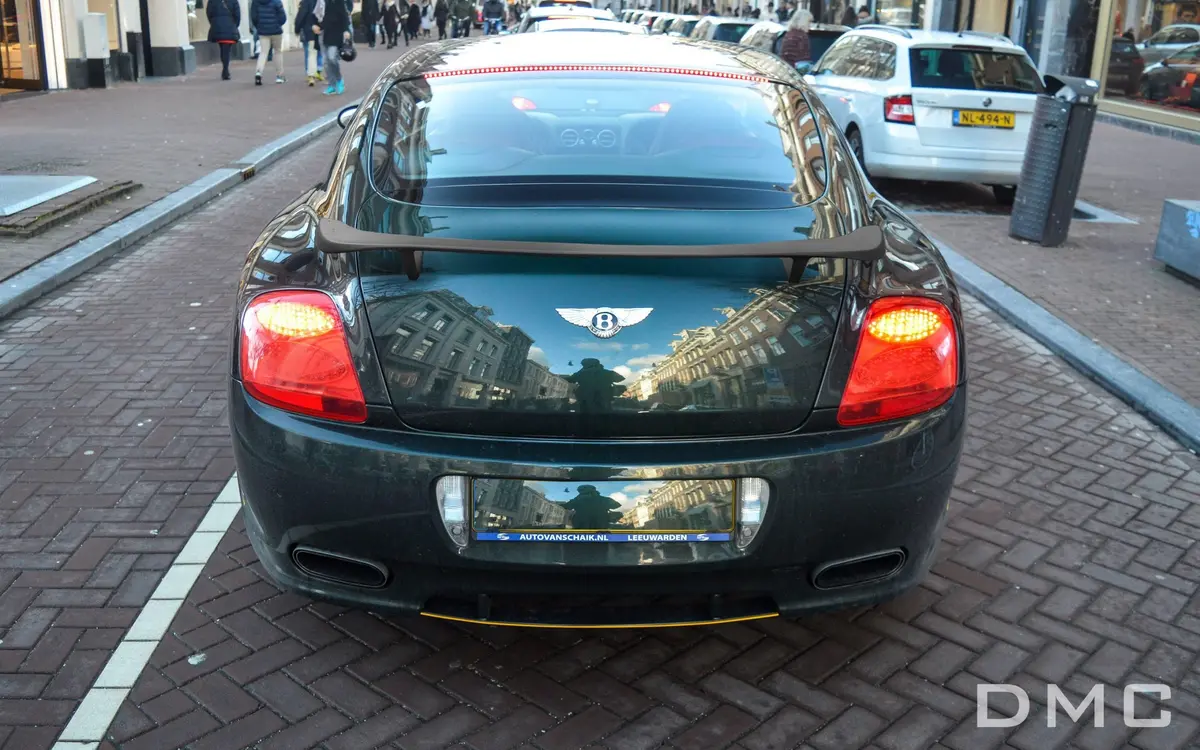 Dmc Bentley Gt Continental Coupe Forged Carbon Fiber Rear Wing Spoiler (2003-2011) Also Fits Gts Speed And Supersport 1